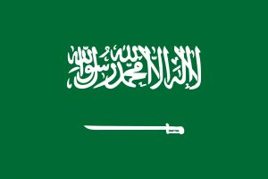 arabia saudi bandera