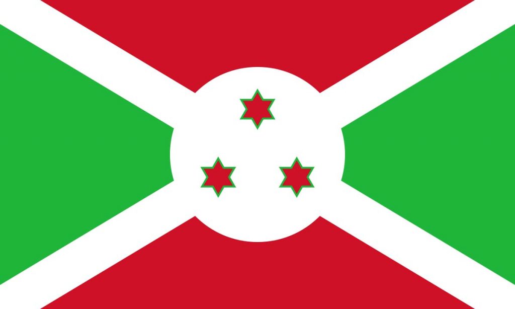 bandera de burundi