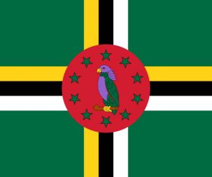 dominica bandera