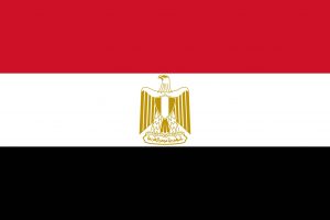 egipto bandera