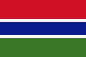 gambia bandera