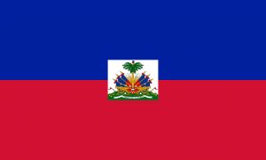 haiti bandera
