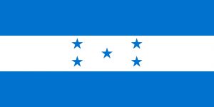 honduras bandera