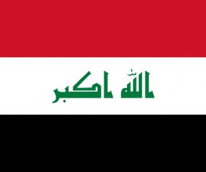 irak bandera