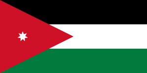 jordania bandera