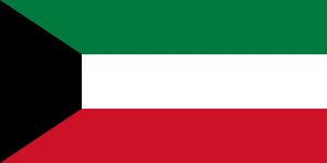kuwait bandera