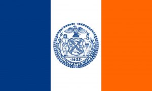nueva york bandera