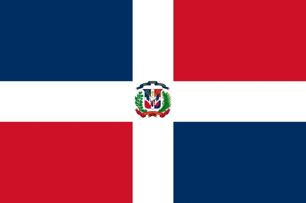 republica dominicana bandera