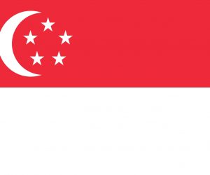 singapur bandera
