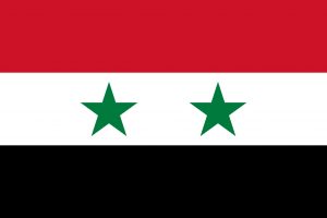 siria bandera