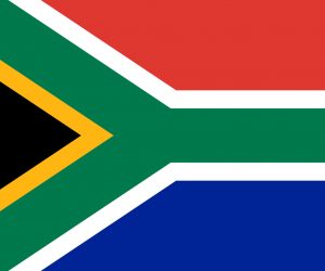 bandera de sudáfrica