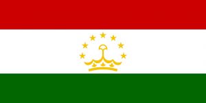 tajikistan bandera