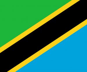 bandera de tanzania