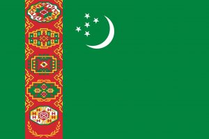 turkmenistan bandera