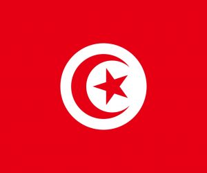 bandera de tunez