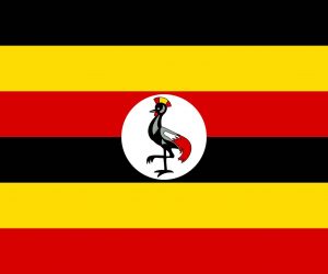 bandera de uganda