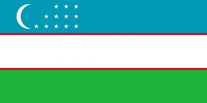 uzbekistan bandera