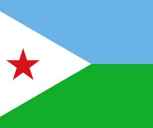 bandera de yibuti