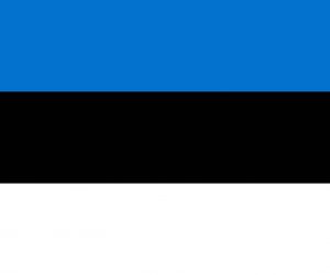 bandera de estonia