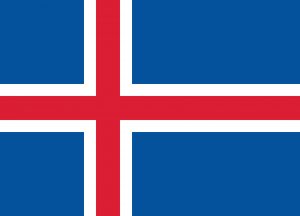 bandera de islandia