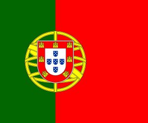 bandera de portugal