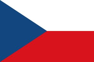 bandera de republica checa