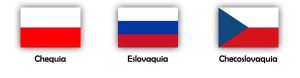 evolucion de la bandera de republica checa