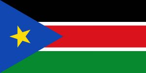 sudan del sur bandera