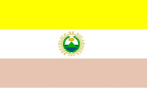 Bandera de Nicaragua en 1854-1858