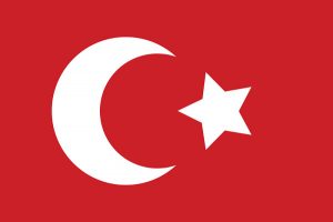 bandera del imperio otomano