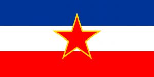 antigua bandera de yugoslavia