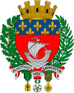 escudo oficial de paris
