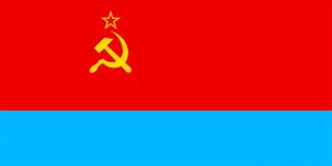 bandera de la union sovietica ucraniana