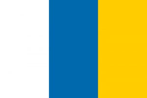 bandera de canarias