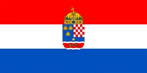 Bandera del Reino de Croacia-Eslavonia (1868-1918)