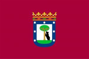 bandera de madrid ciudad
