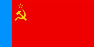 bandera de rusia comunista