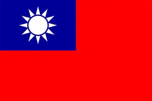 bandera antigua de china
