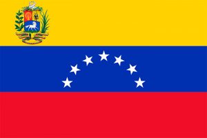 bandera de venezuela con Escudo