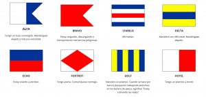 banderas del mar con significado