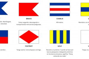 banderas del mar con significado